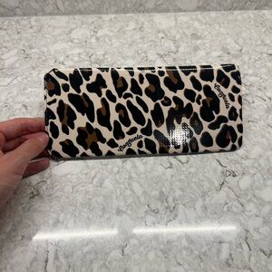 Consuela Leopard Print PURSE INSERT